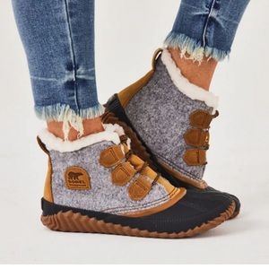 Sorel Out N About Plus Quarry Waterproof Boot